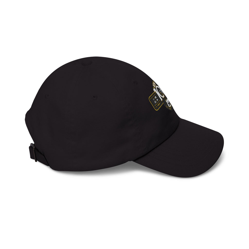 New Mexico Route 66 Dad Cap — Vintage Snake Patch Baseball Hat