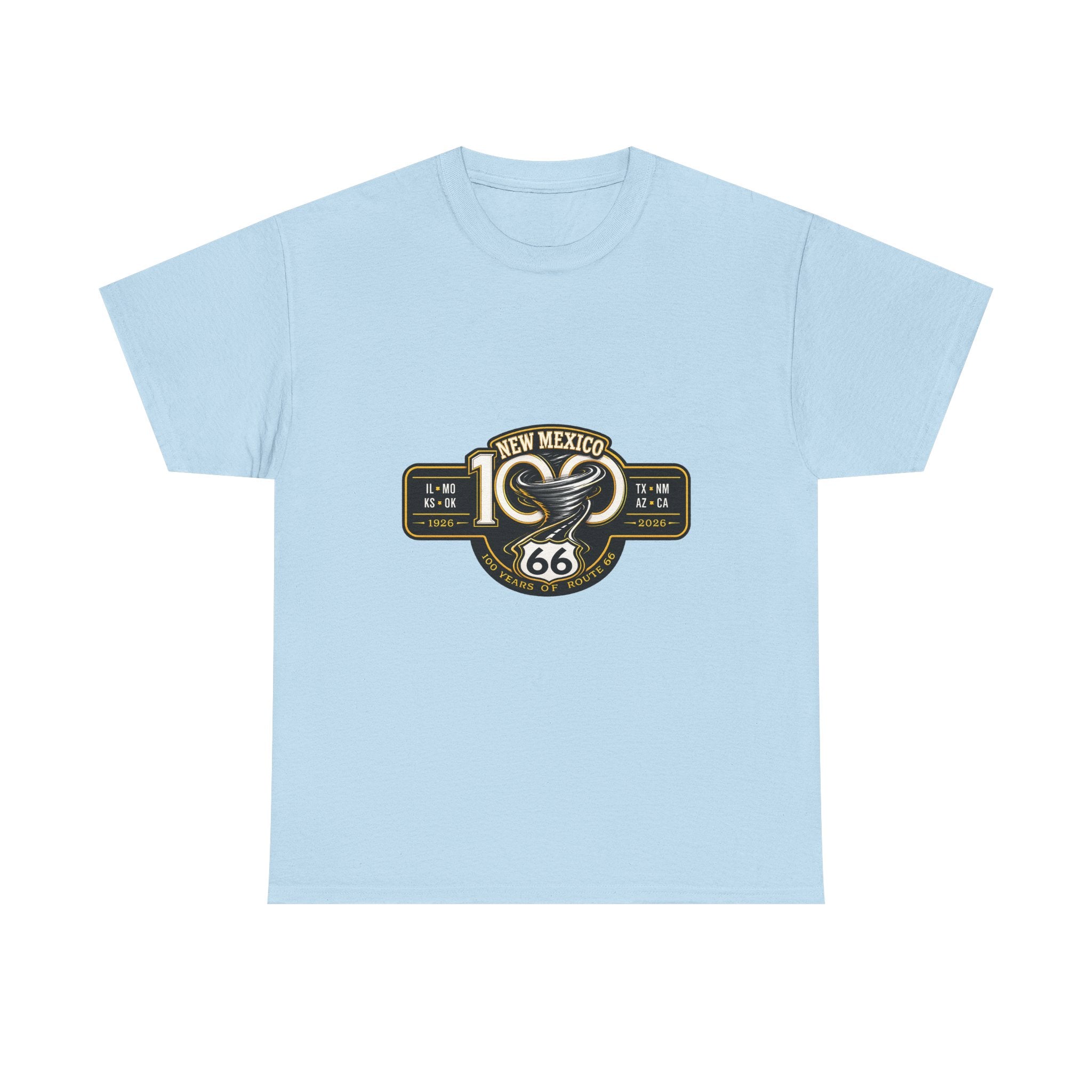 T-Shirt - New Mexico Route 66 Vintage Roadtrip Tee (10th Anniversary)