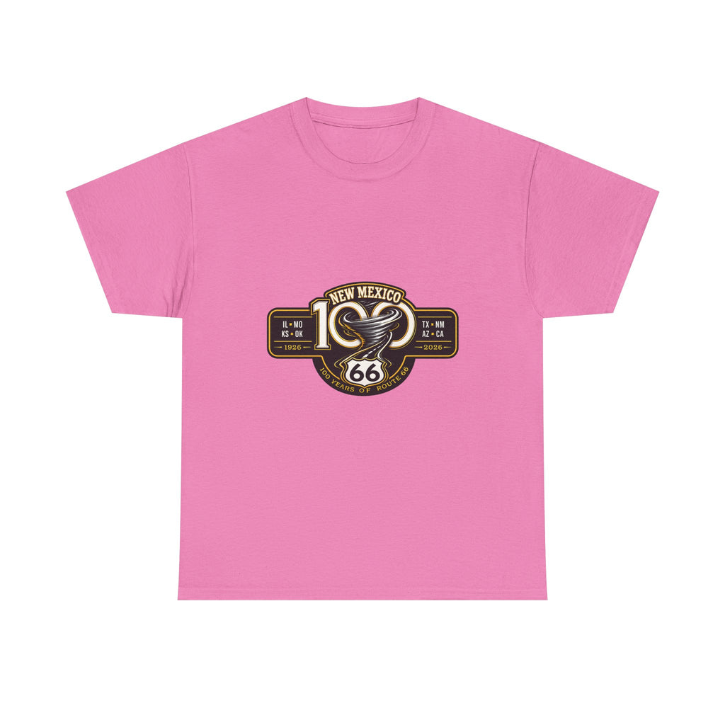 T-Shirt - New Mexico Route 66 Vintage Roadtrip Tee (10th Anniversary)