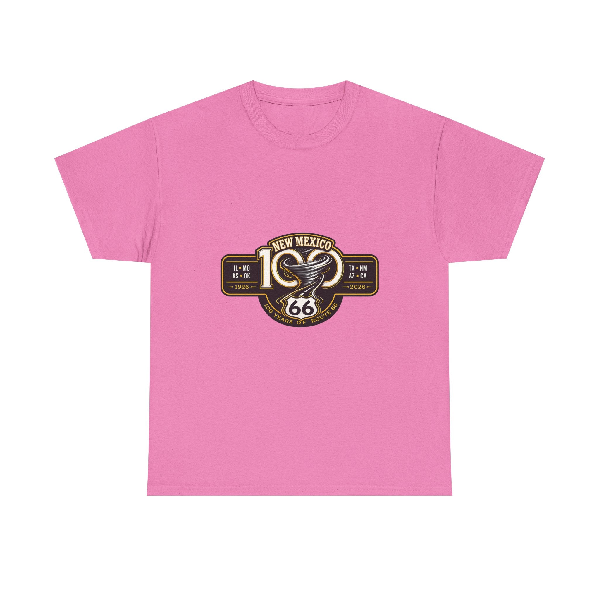 T-Shirt - New Mexico Route 66 Vintage Roadtrip Tee (10th Anniversary)
