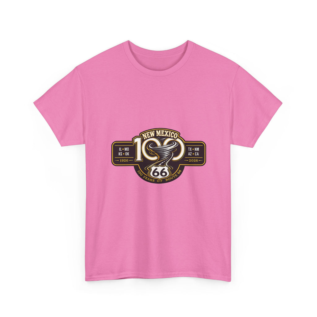 T-Shirt - New Mexico Route 66 Vintage Roadtrip Tee (10th Anniversary)