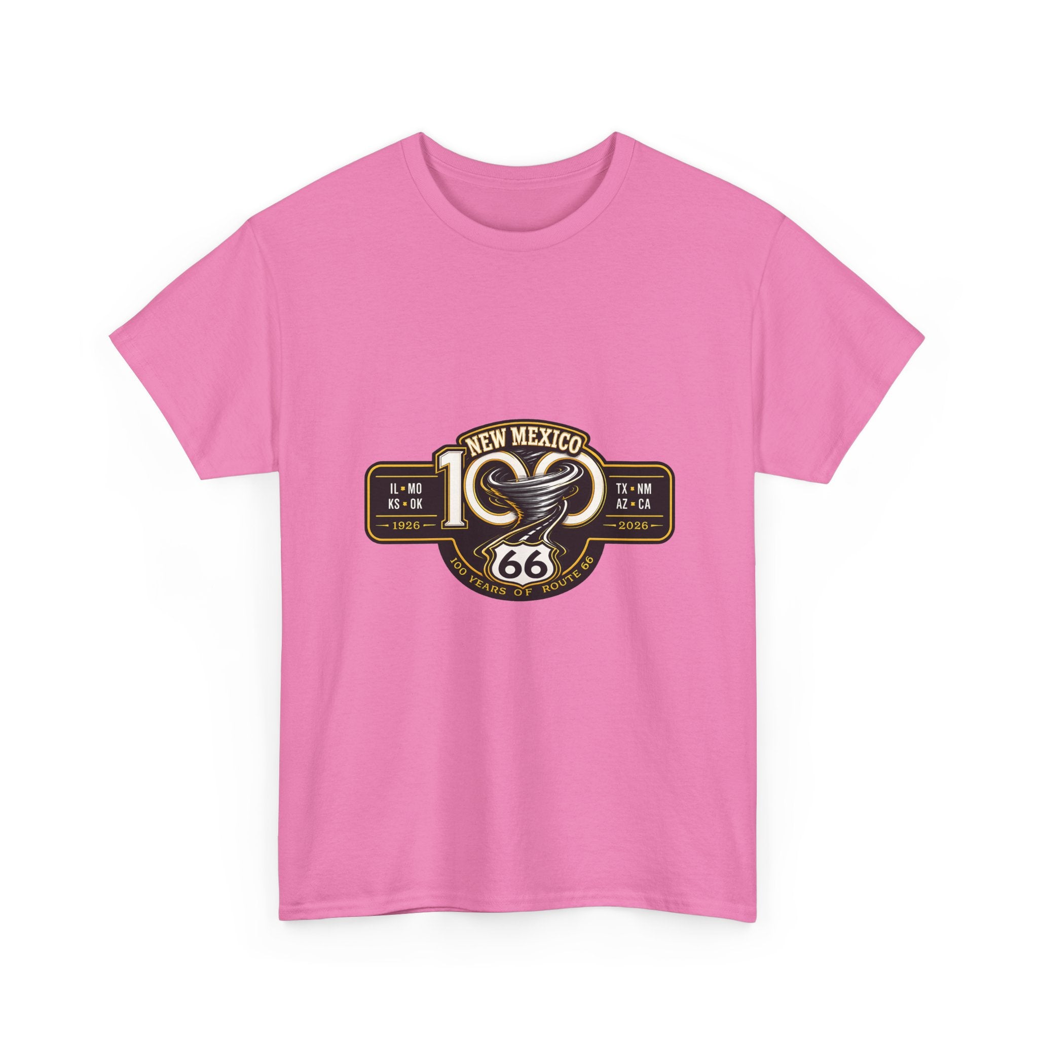 T-Shirt - New Mexico Route 66 Vintage Roadtrip Tee (10th Anniversary)