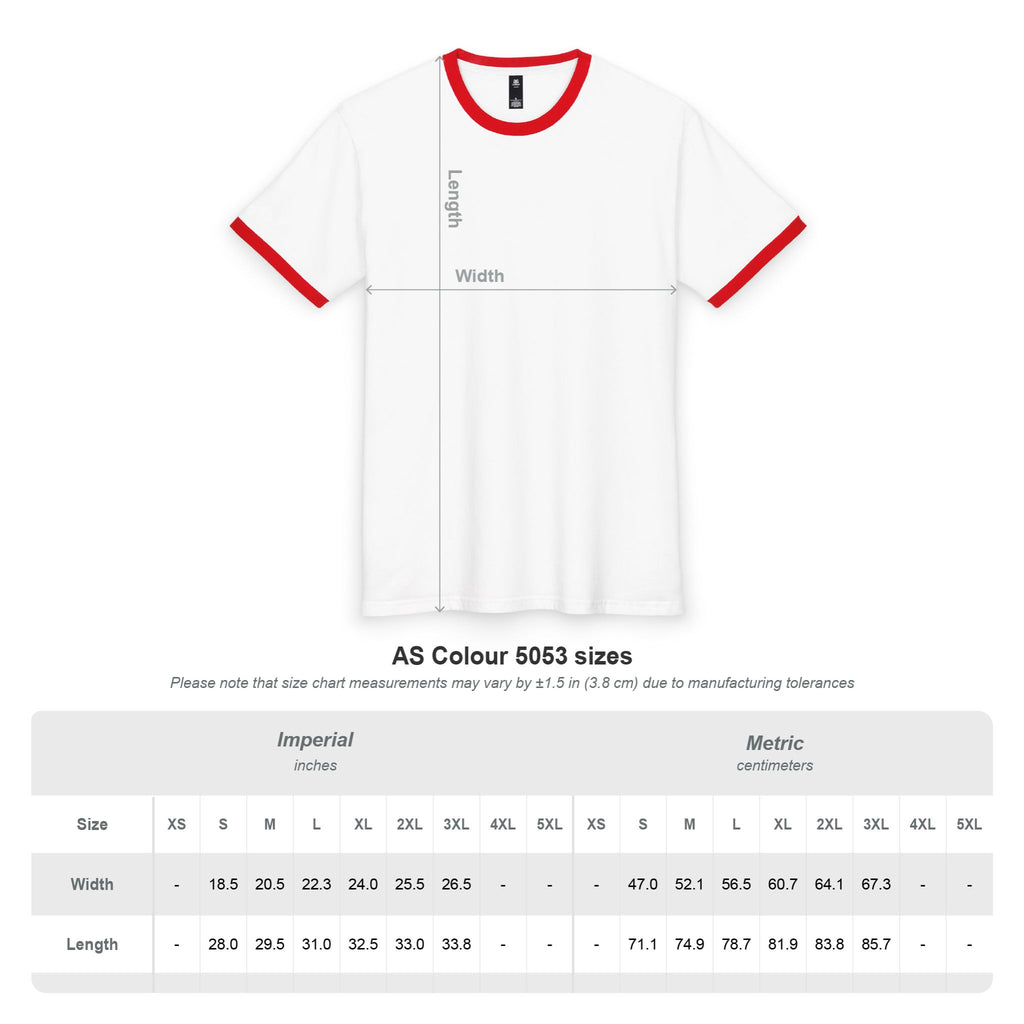 NK Floral Logo Ringer Tee — 'Accessories For You' Casual Men’s Shirt