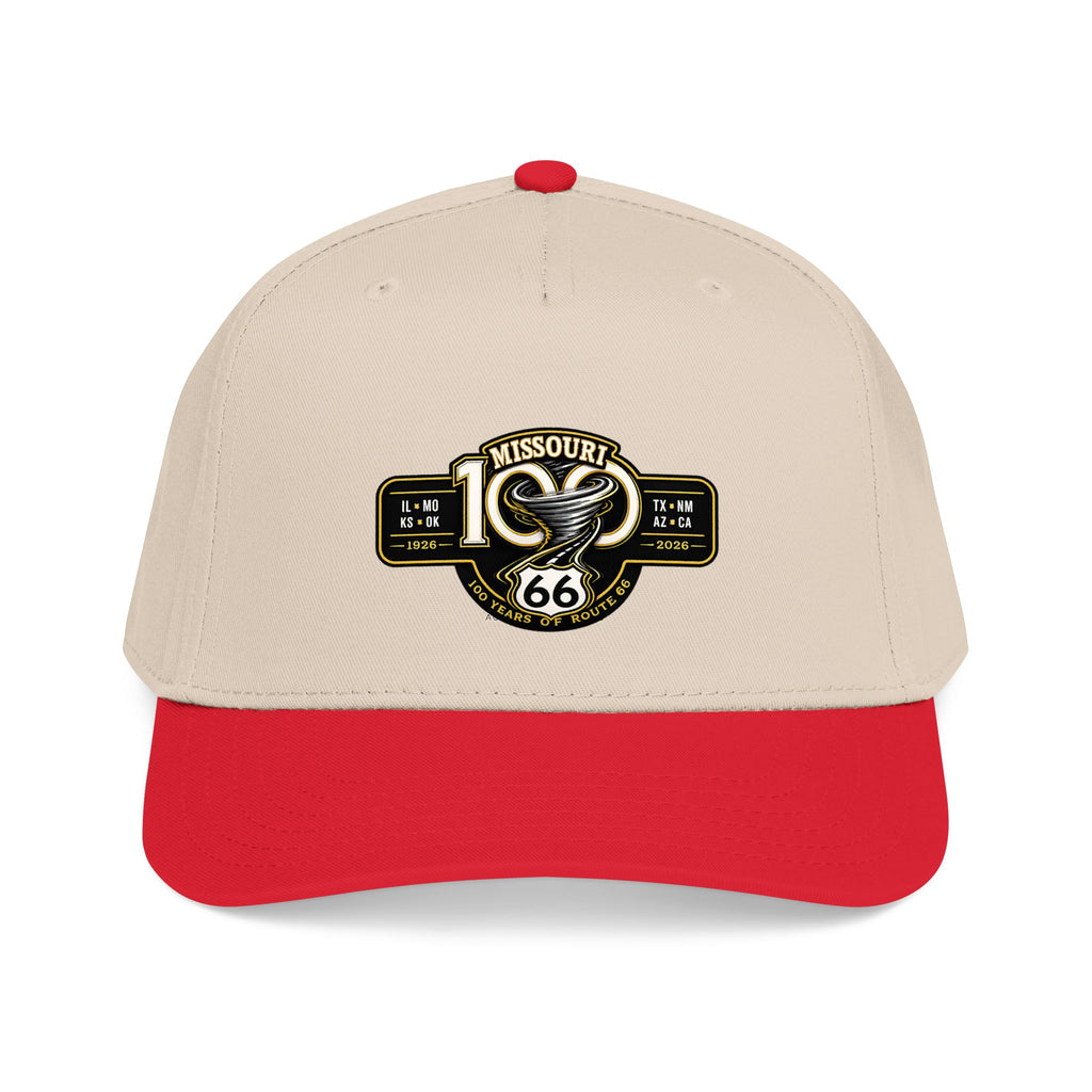 Mid Profile Baseball Cap