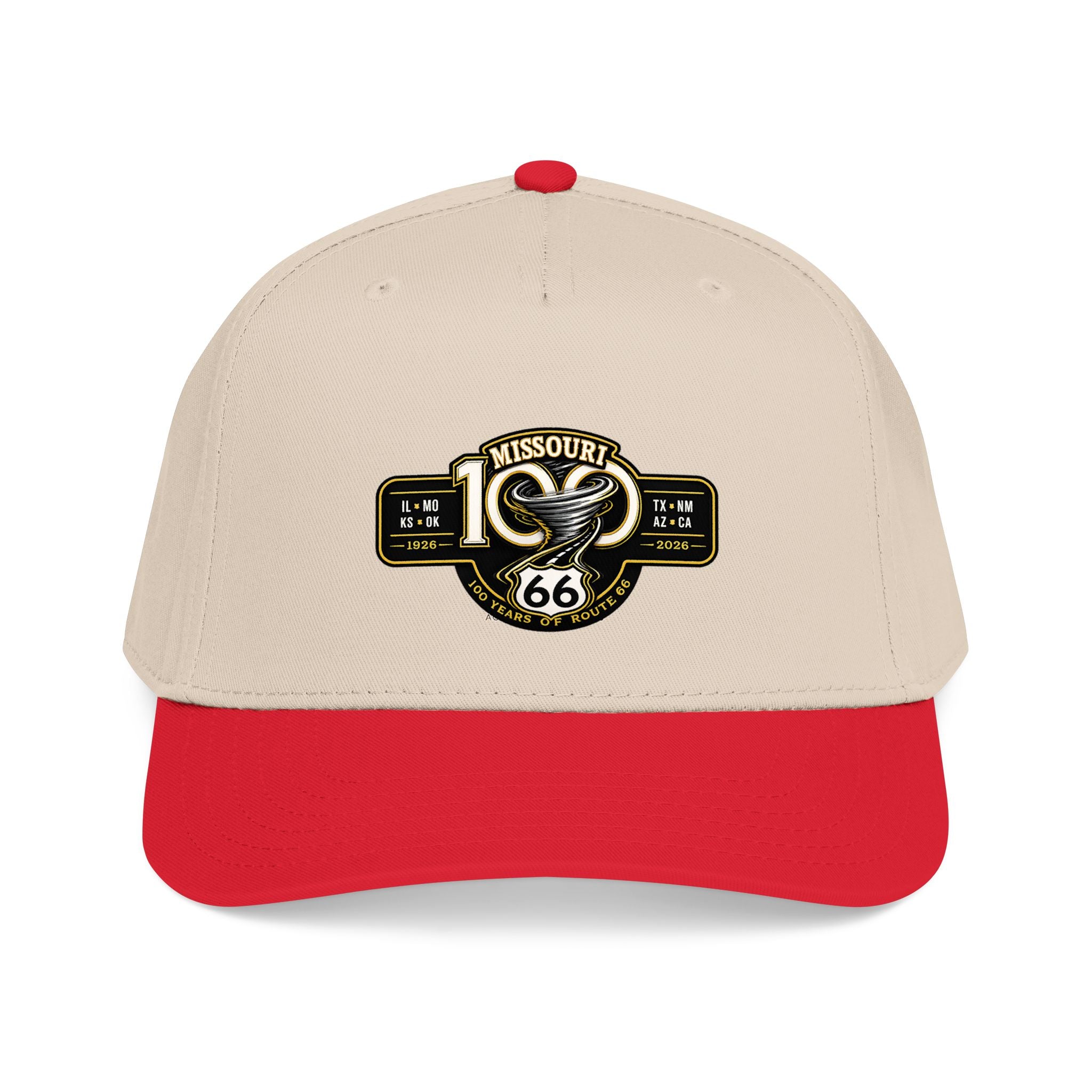 Mid Profile Baseball Cap