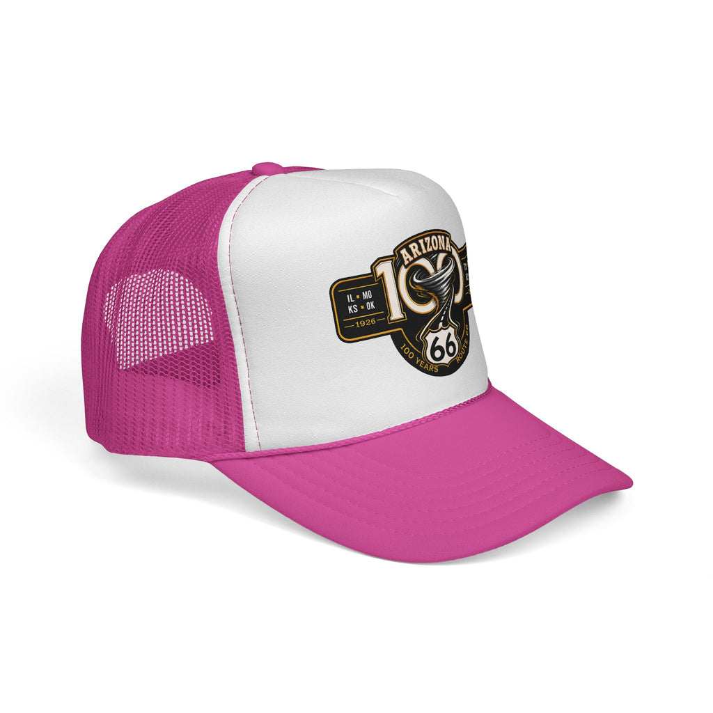 Arizona Route 66 Snake Trucker Cap – Vintage Road Trip Mesh Hat