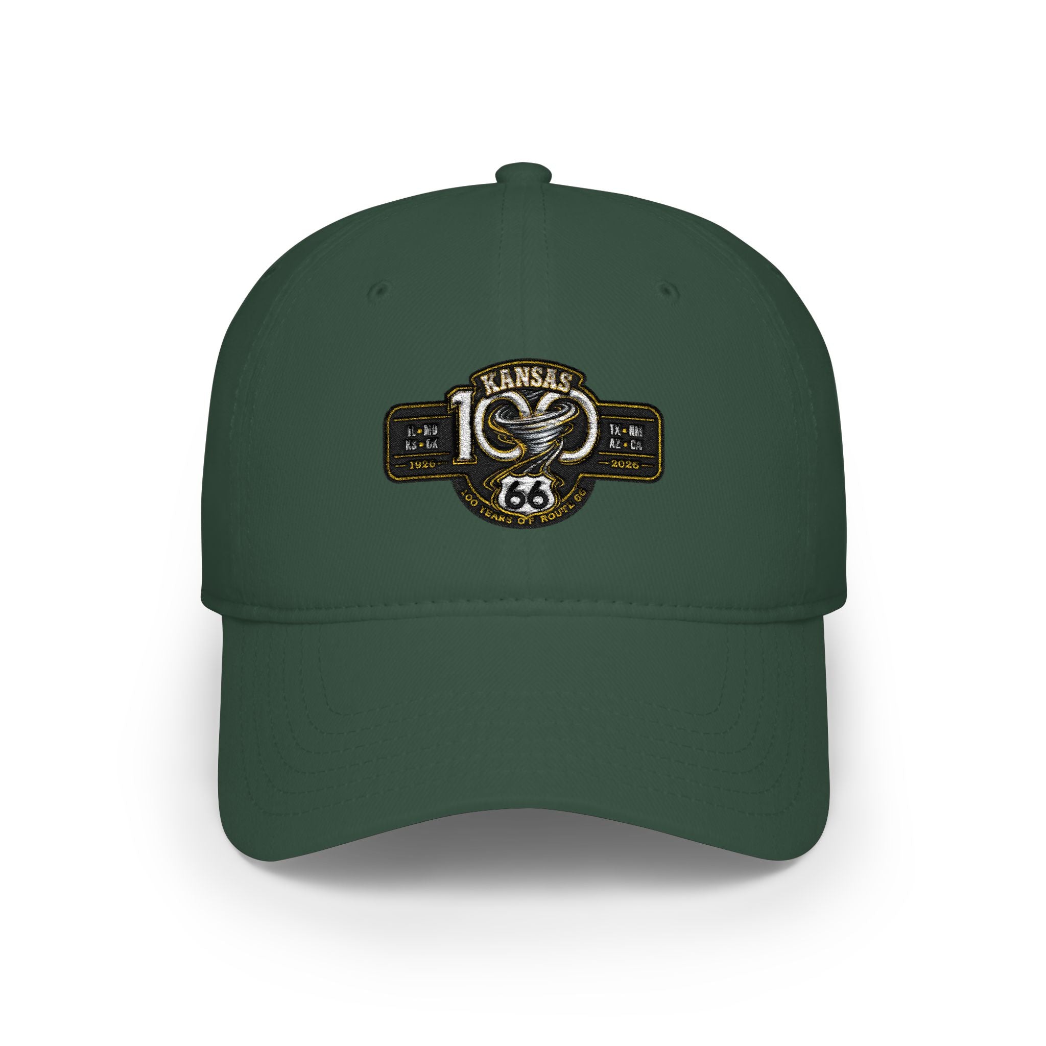 Kansas 100th Anniversary Championship Belt Embroidered Cap