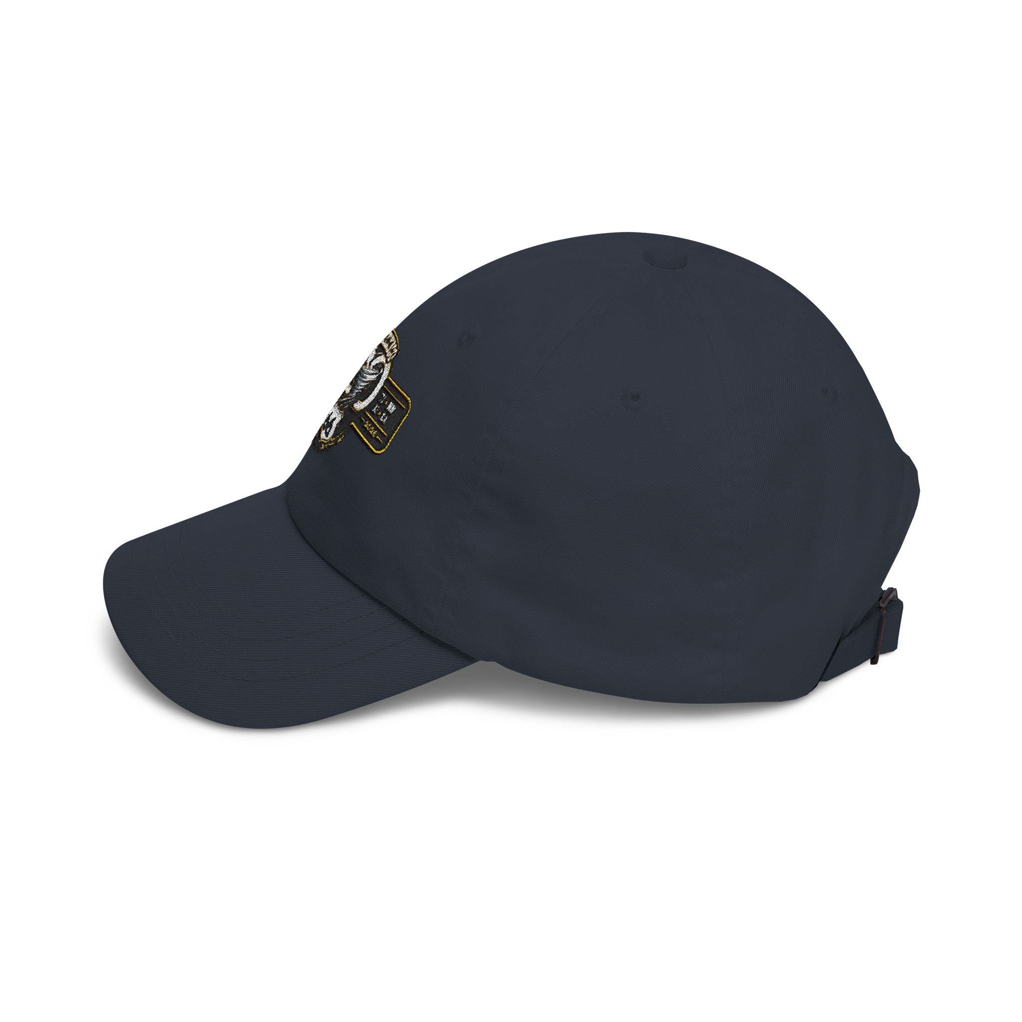 New Mexico Route 66 Dad Cap — Vintage Snake Patch Baseball Hat