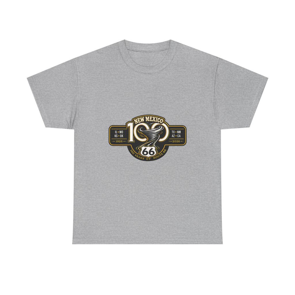 T-Shirt - New Mexico Route 66 Vintage Roadtrip Tee (10th Anniversary)