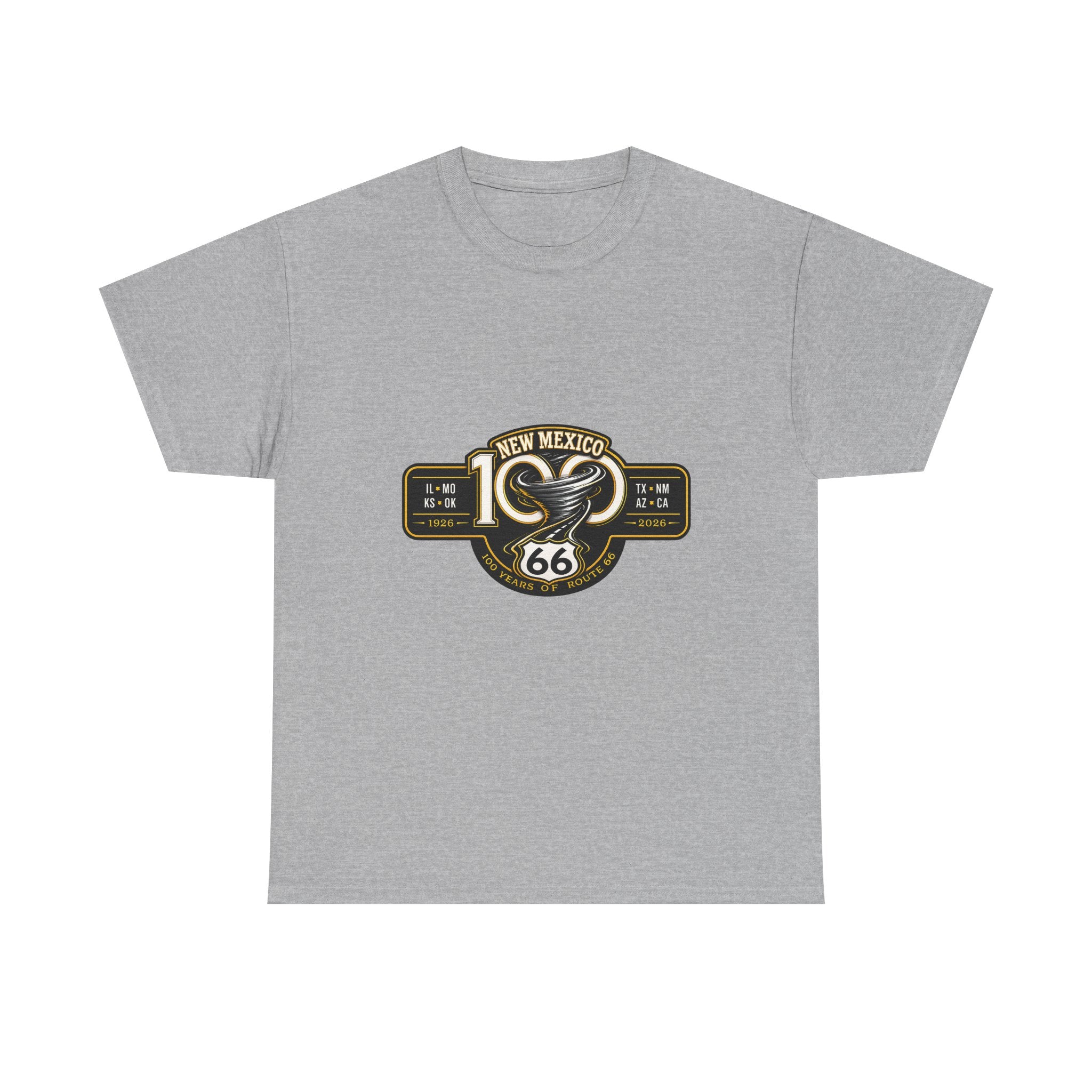 T-Shirt - New Mexico Route 66 Vintage Roadtrip Tee (10th Anniversary)