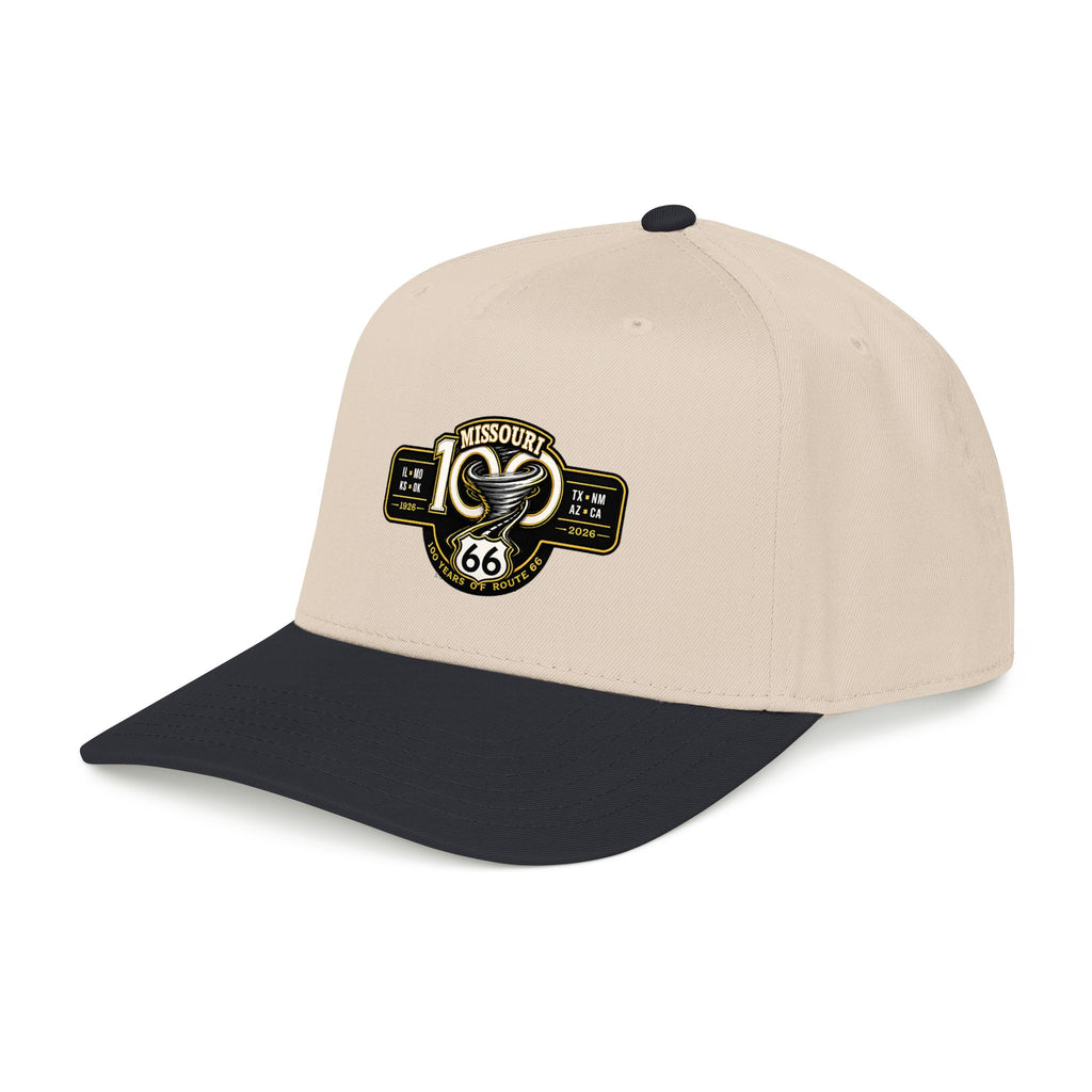 Mid Profile Baseball Cap