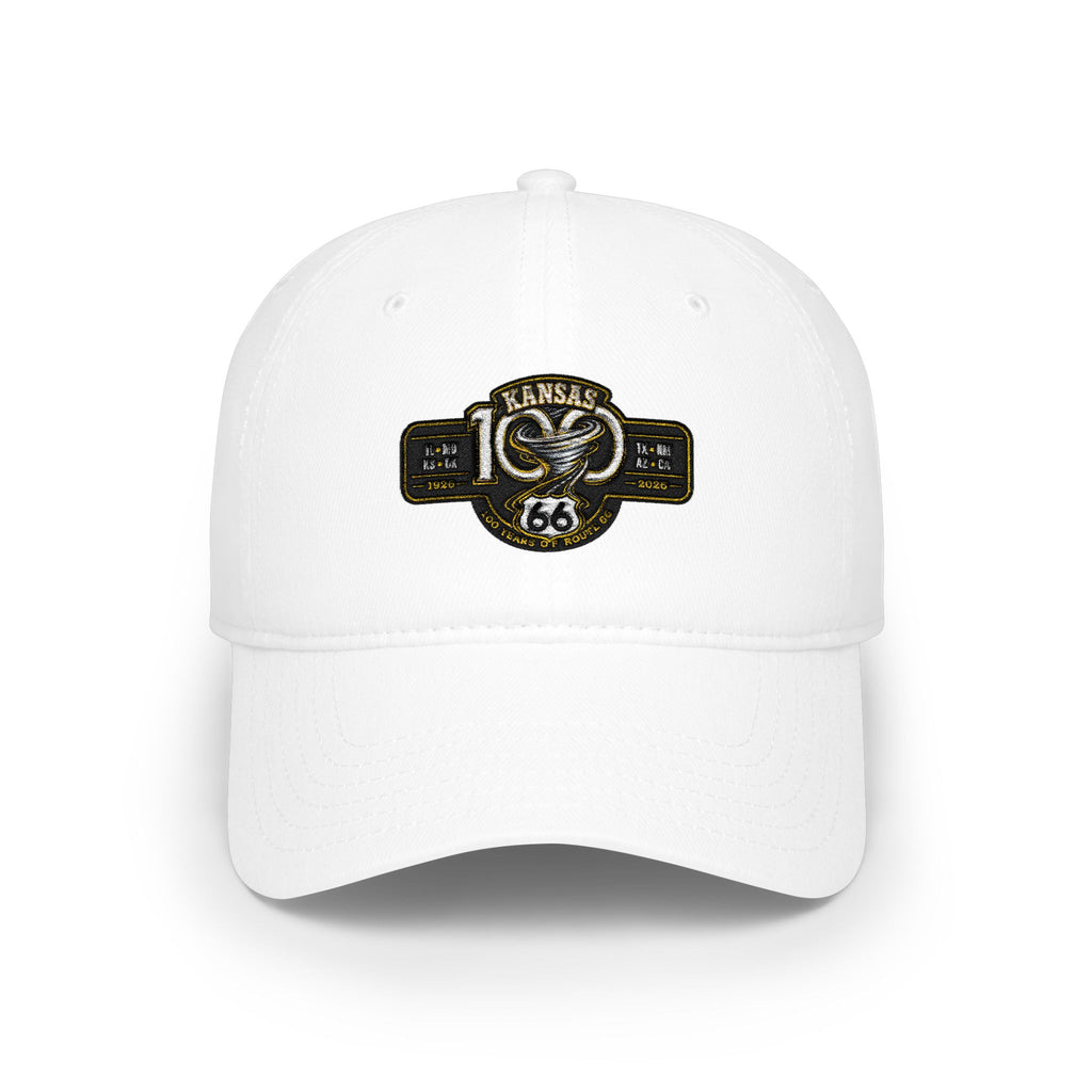 Kansas 100th Anniversary Championship Belt Embroidered Cap