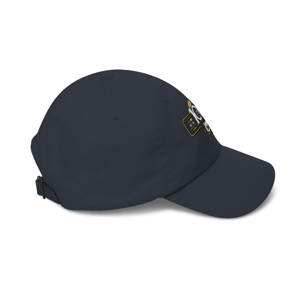 New Mexico Route 66 Dad Cap — Vintage Snake Patch Baseball Hat