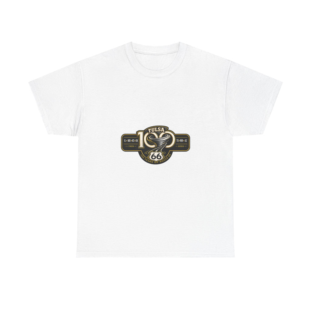 Tulsa Route 66 Vintage Emblem Tee