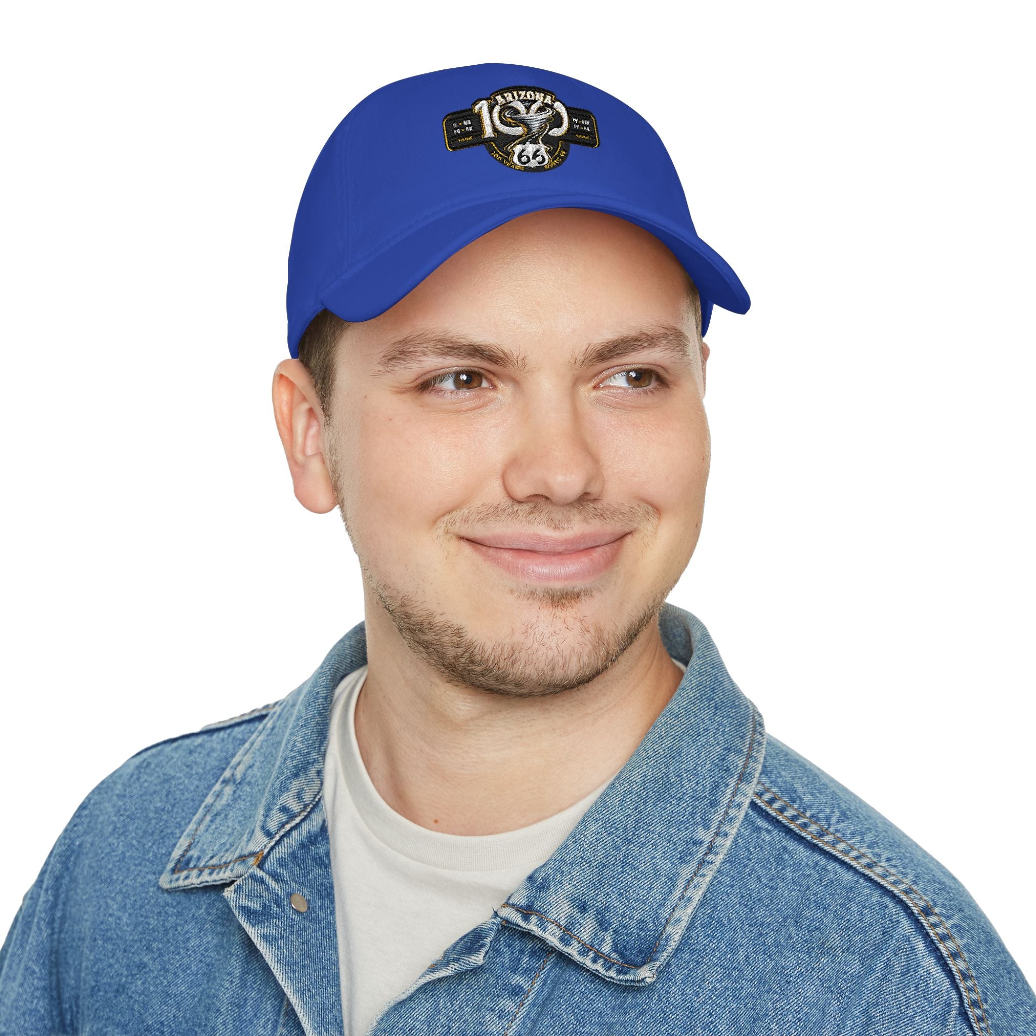 Arizona Route 66 Low Profile Baseball Cap – Retro Road Trip Patch