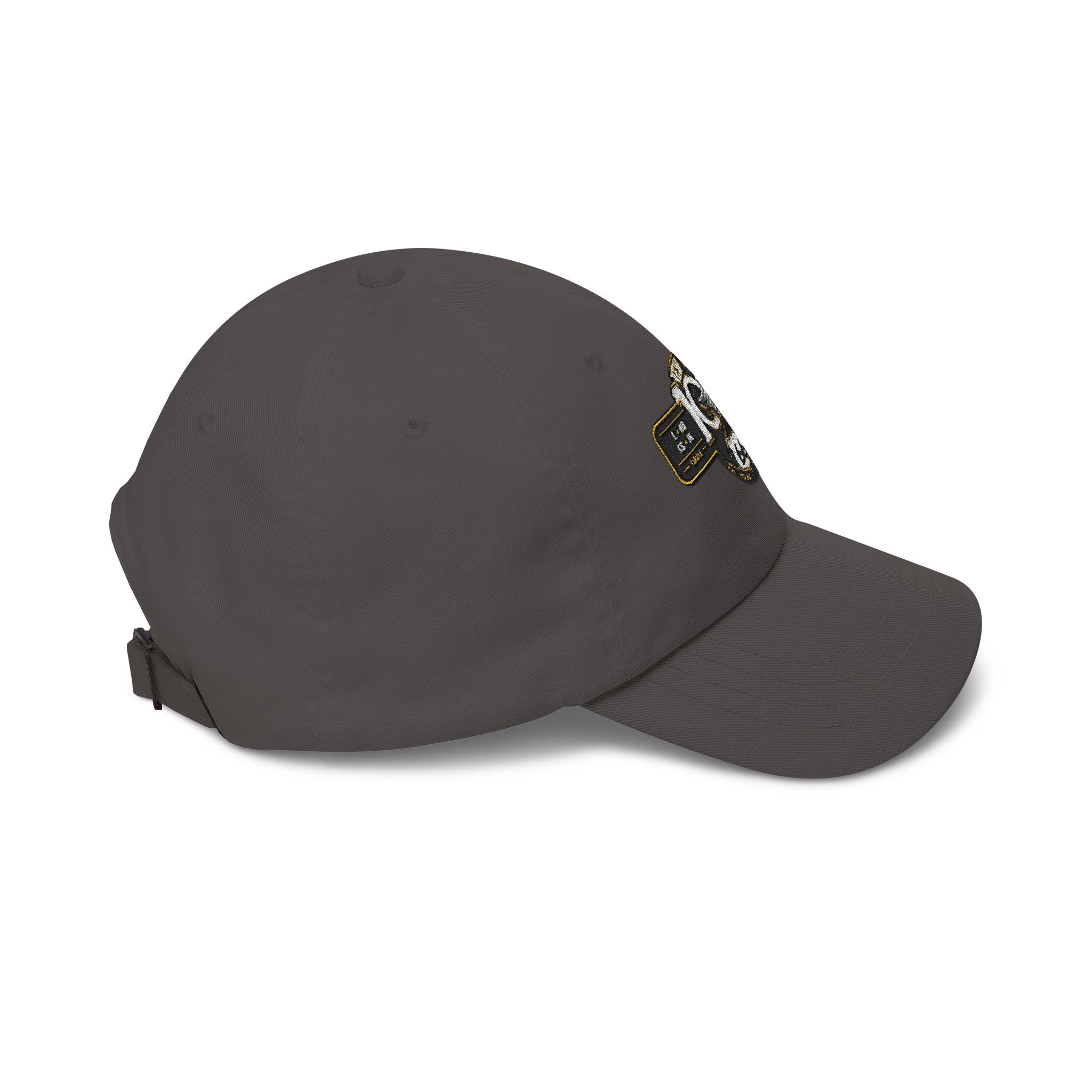 New Mexico Route 66 Dad Cap — Vintage Snake Patch Baseball Hat