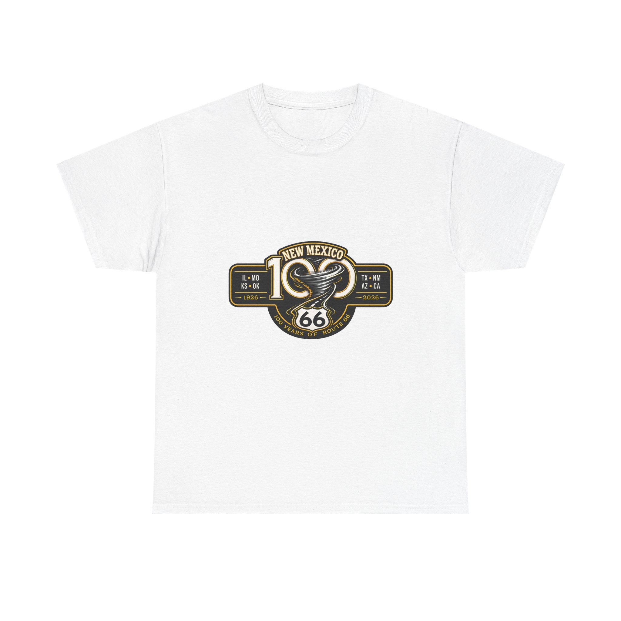 T-Shirt - New Mexico Route 66 Vintage Roadtrip Tee (10th Anniversary)