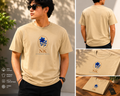 Men's Floral Logo T-Shirt – NK 'Accessories For You' Casual Tee