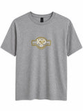 Tulsa Route 66 Centennial Heather Gray Graphic Tee
